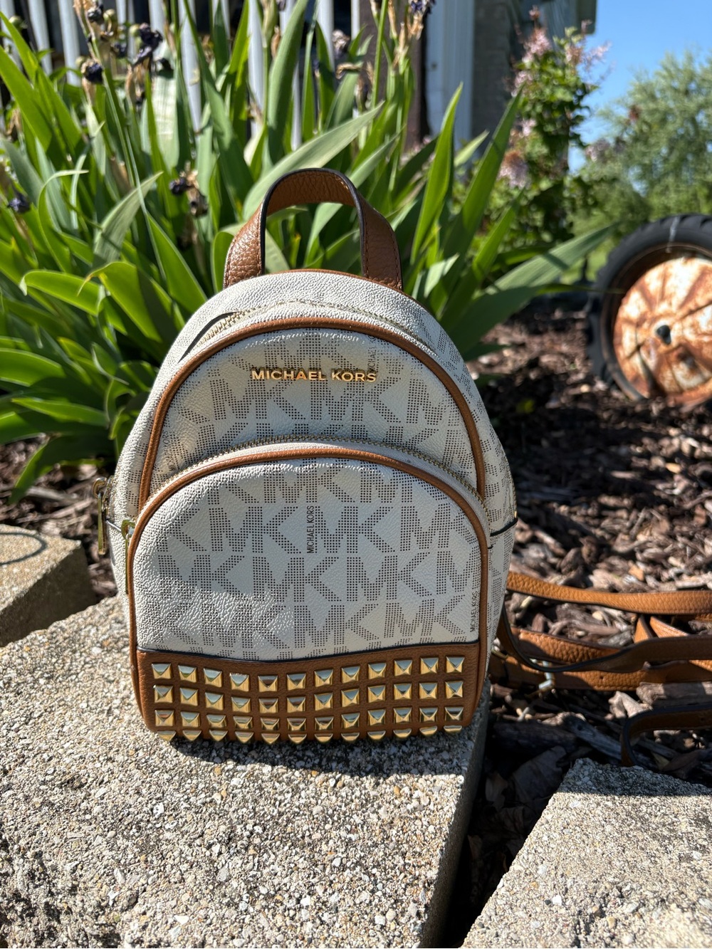 Micheal Kors mini Backpack